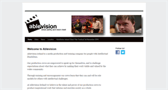Desktop Screenshot of ablevisionireland.com